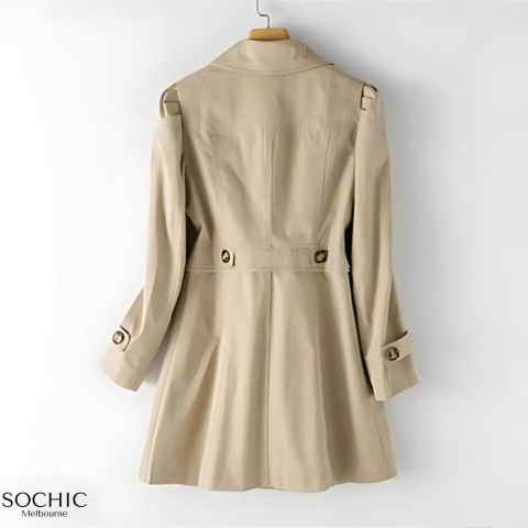 SCARLETT™ | Elegant Trench Coat – Sochic Melbourne